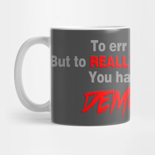 To Err Mug